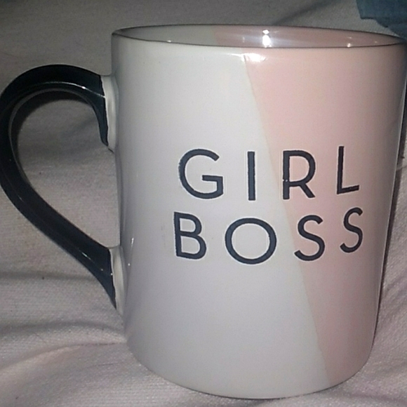 hazel Other - Girl Boss oversized mug